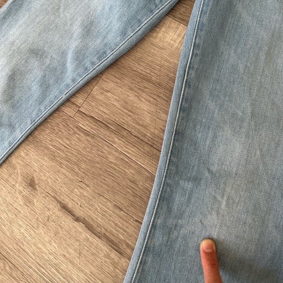 MOTHER The Insider Crop Step Fry Hold My Hand Size 26 - Picture 8 of 12